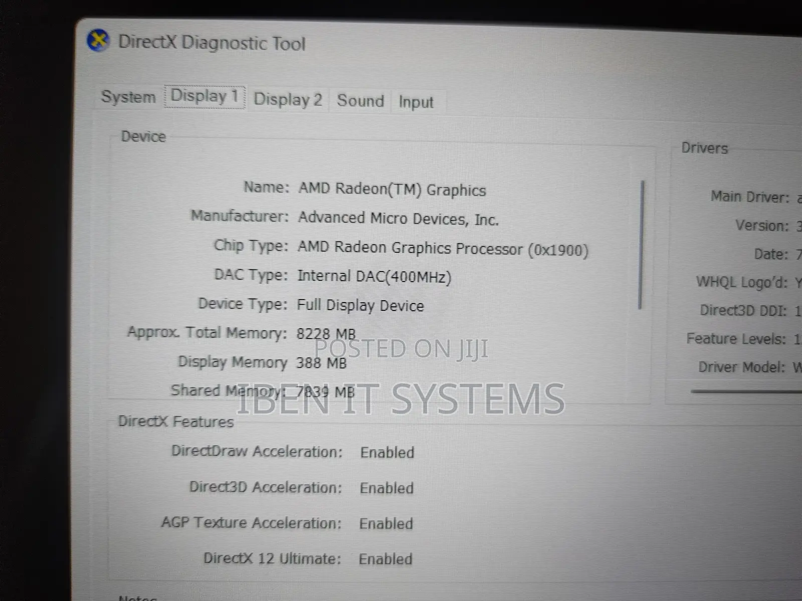 Laptop HP Victus 16 16GB AMD Ryzen 5 SSD 1T