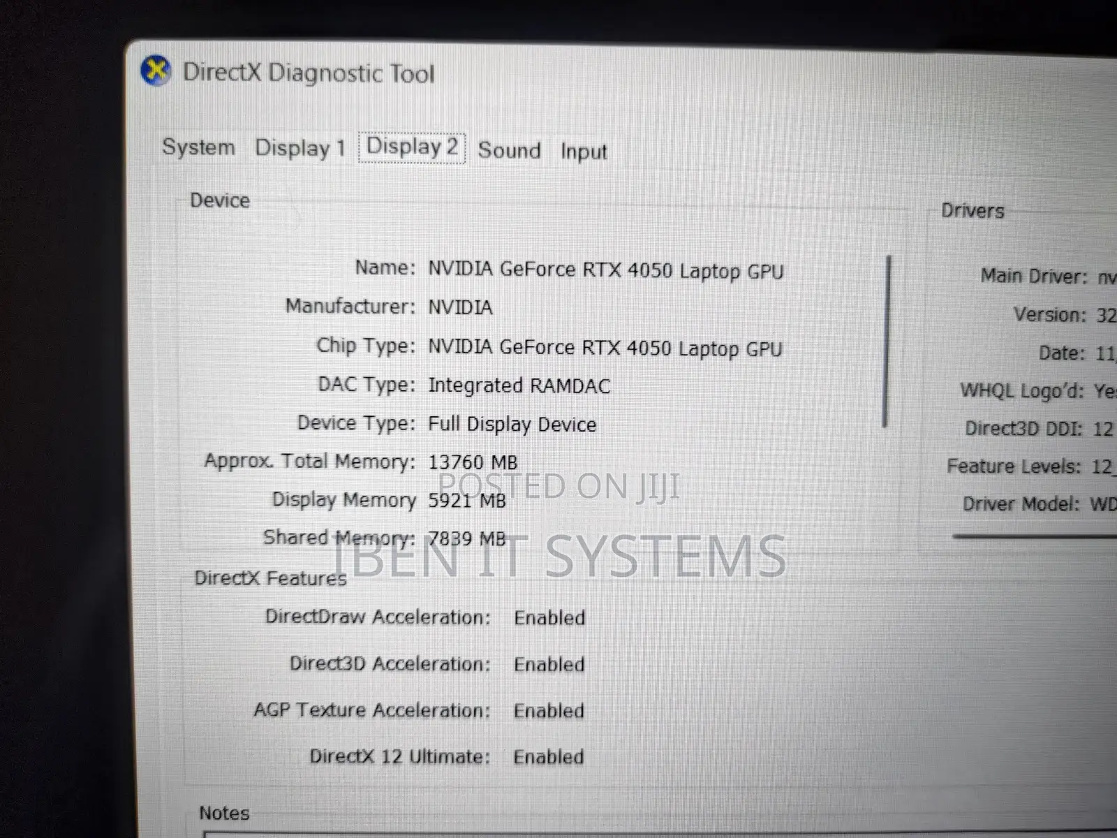 Laptop HP Victus 16 16GB AMD Ryzen 5 SSD 1T