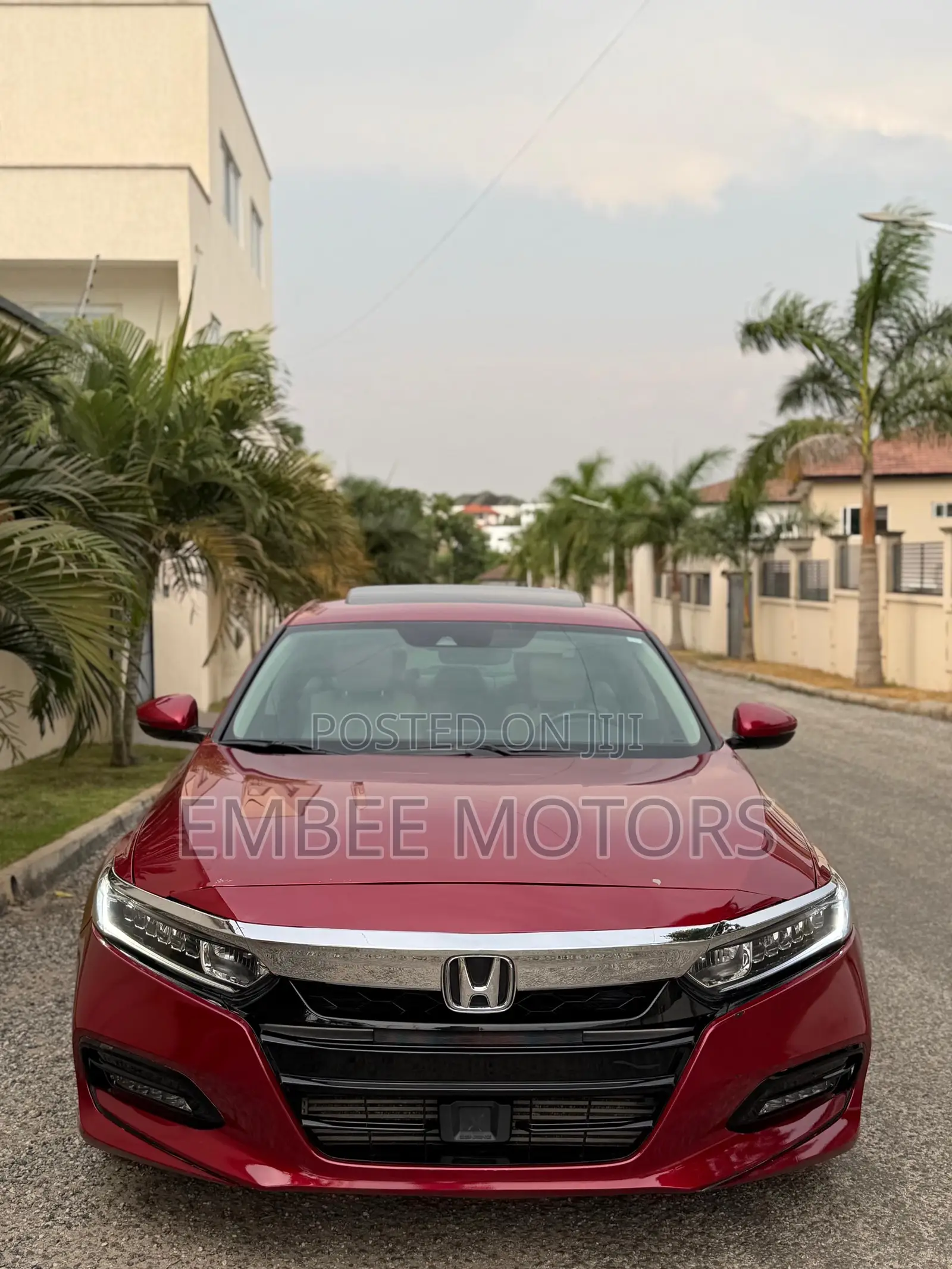 Honda Accord EX-L 2018 Red