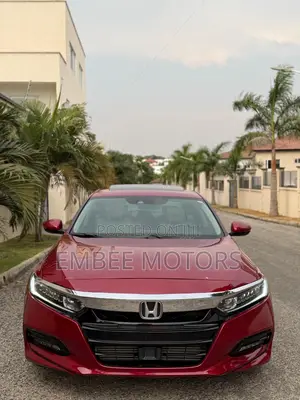 Honda Accord EX-L 2018 Red