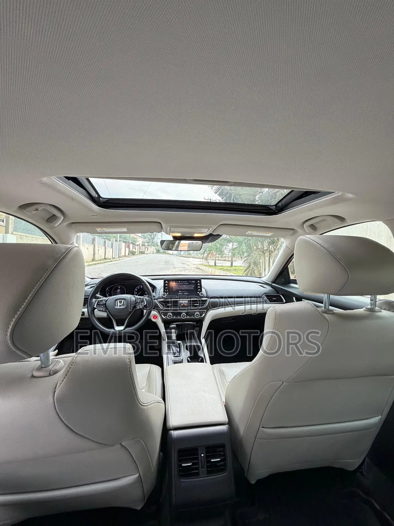 Honda Accord EX-L 2018 Red