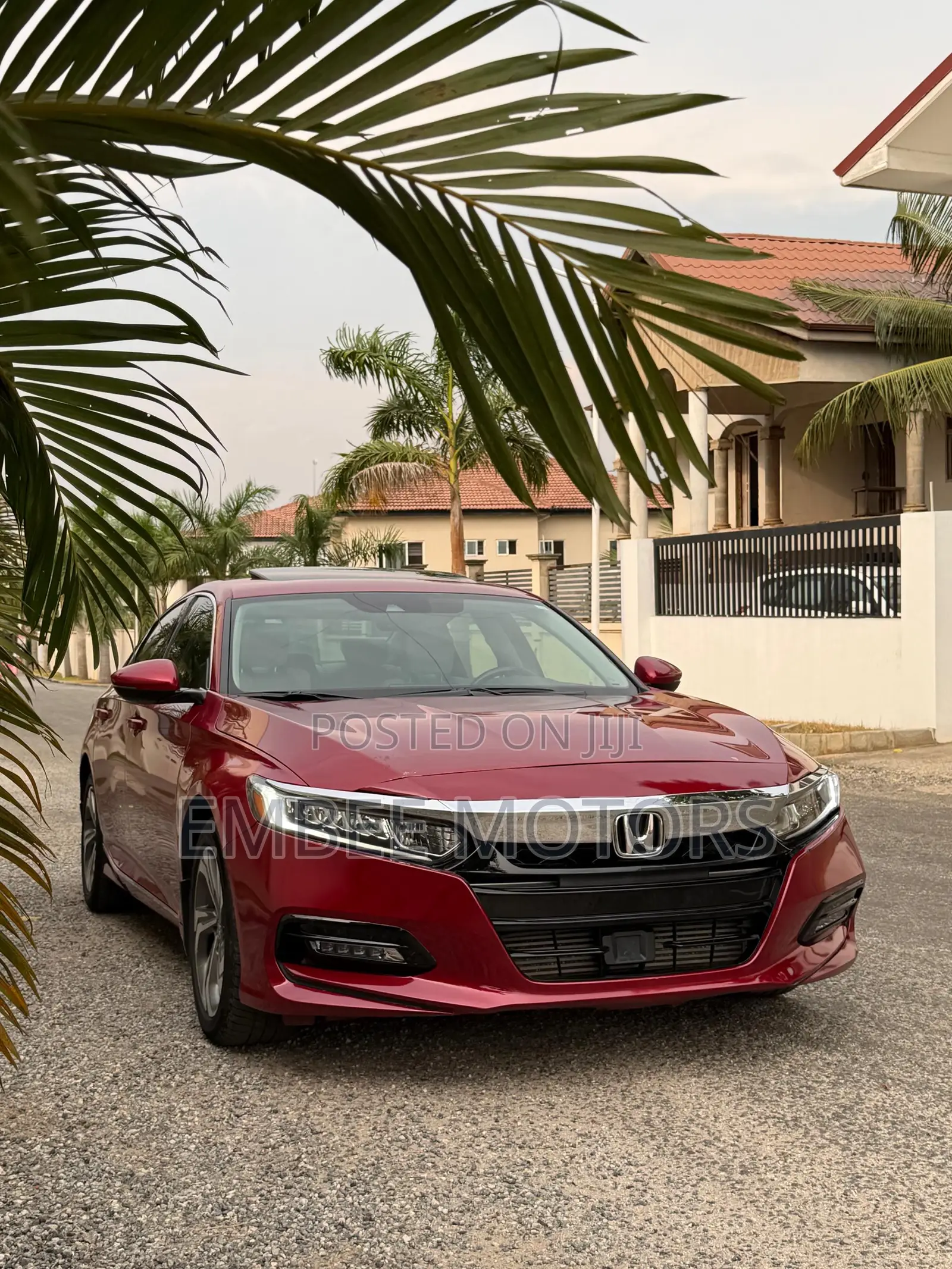 Honda Accord EX-L 2018 Red