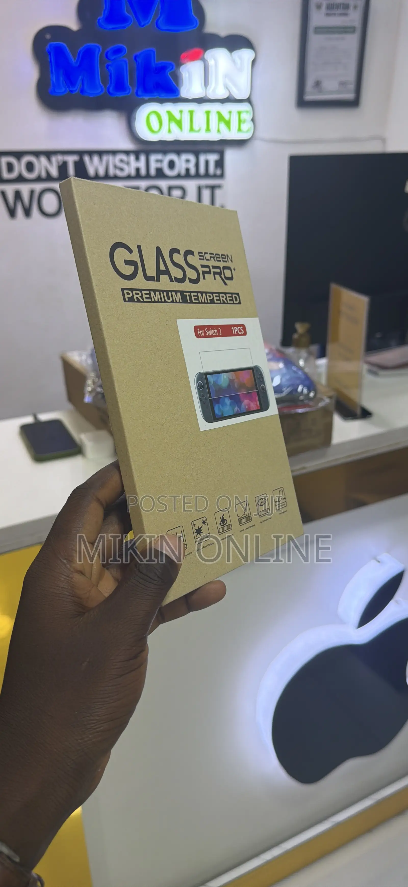 Nintendo Switch 2 Screen Protector