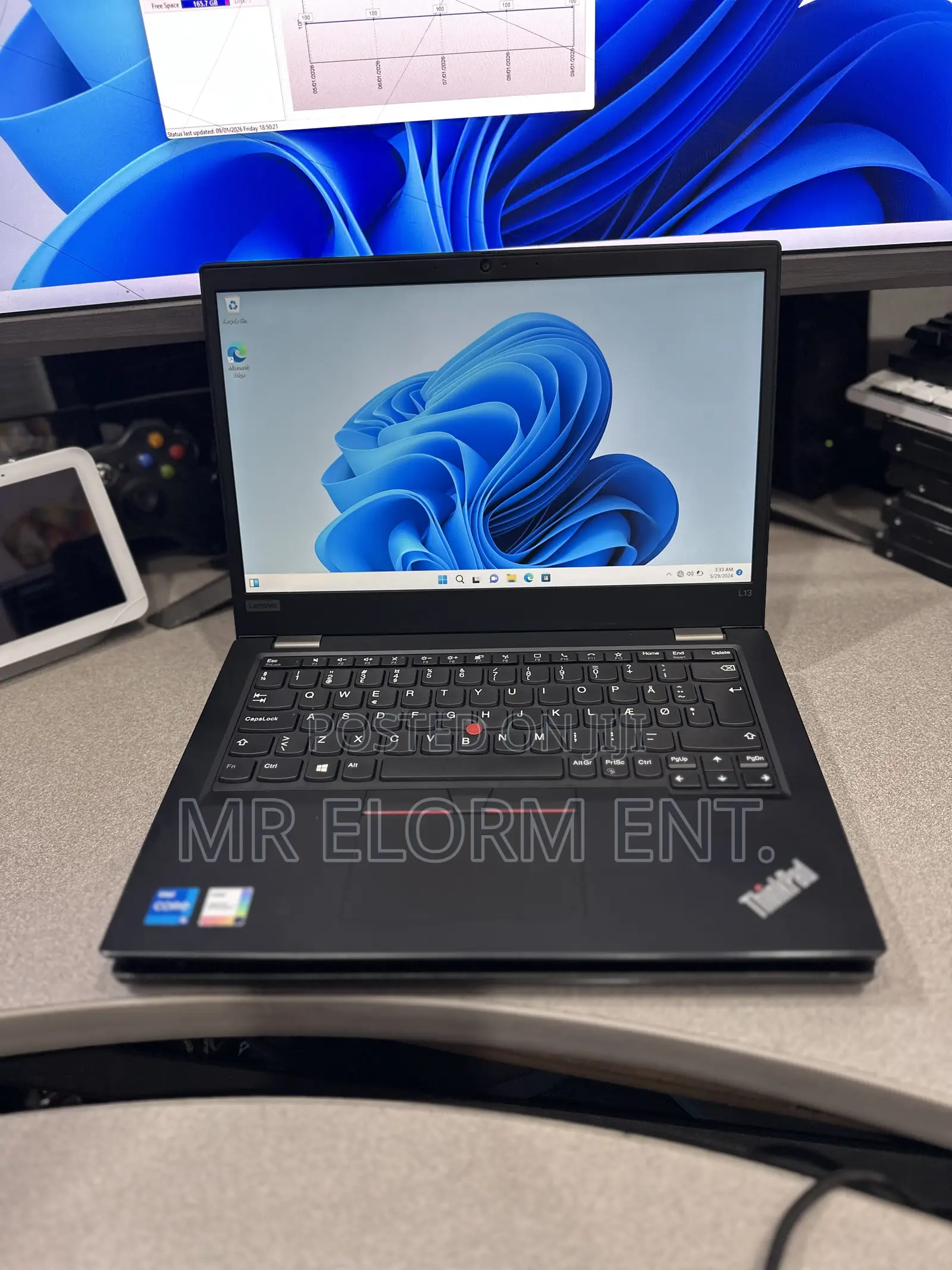 Laptop Lenovo ThinkPad L14 8GB Intel Core i5 SSD 256GB