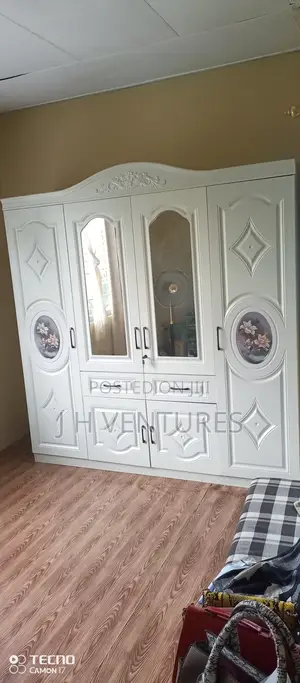 Wooden Wardrobe