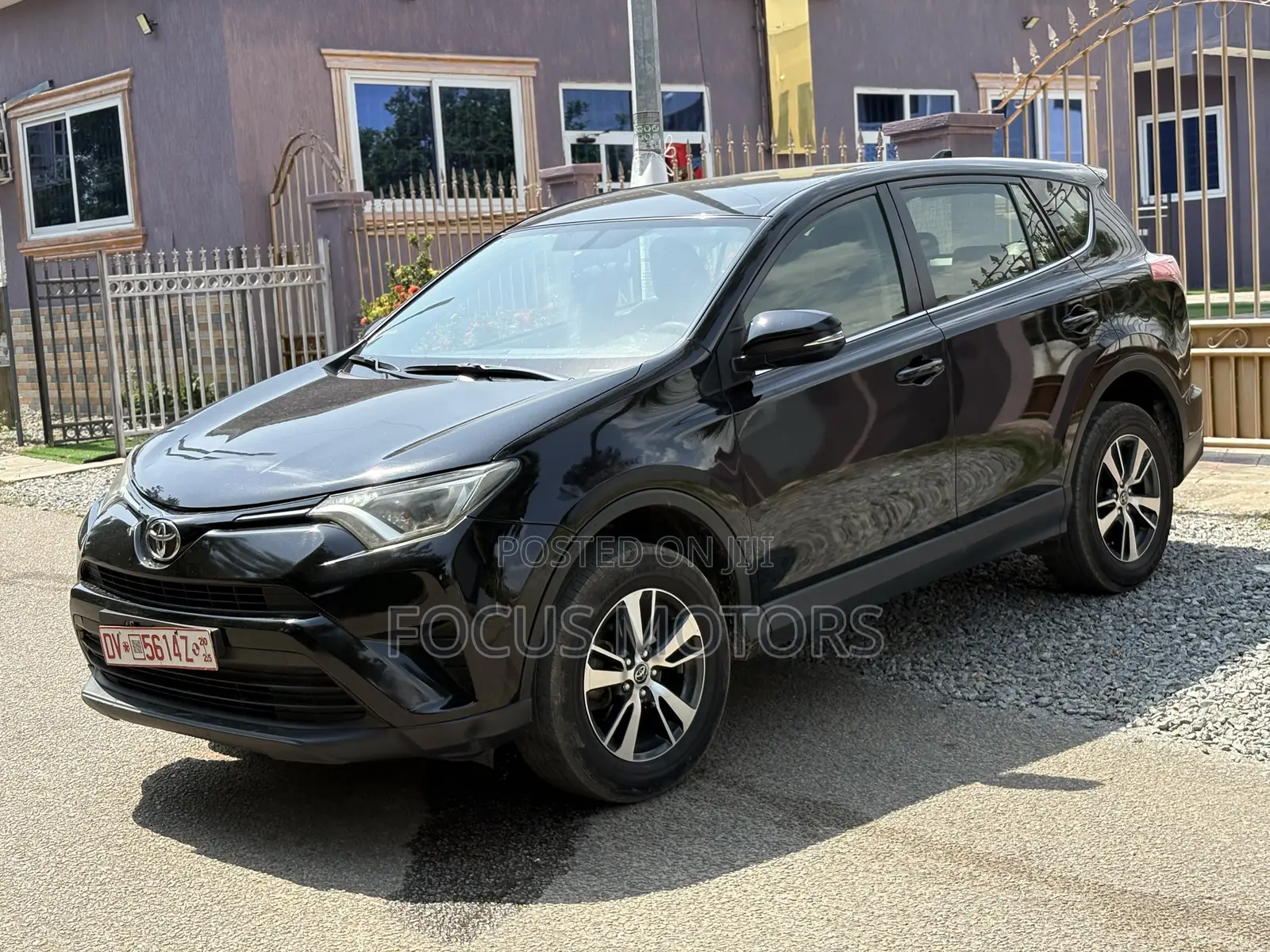 Toyota RAV4 2018 Black
