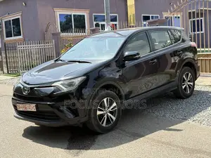 Toyota RAV4 2018 Black