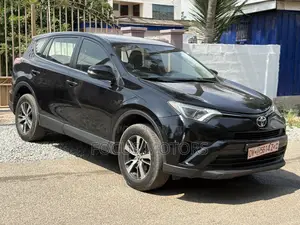 Toyota RAV4 2018 Black