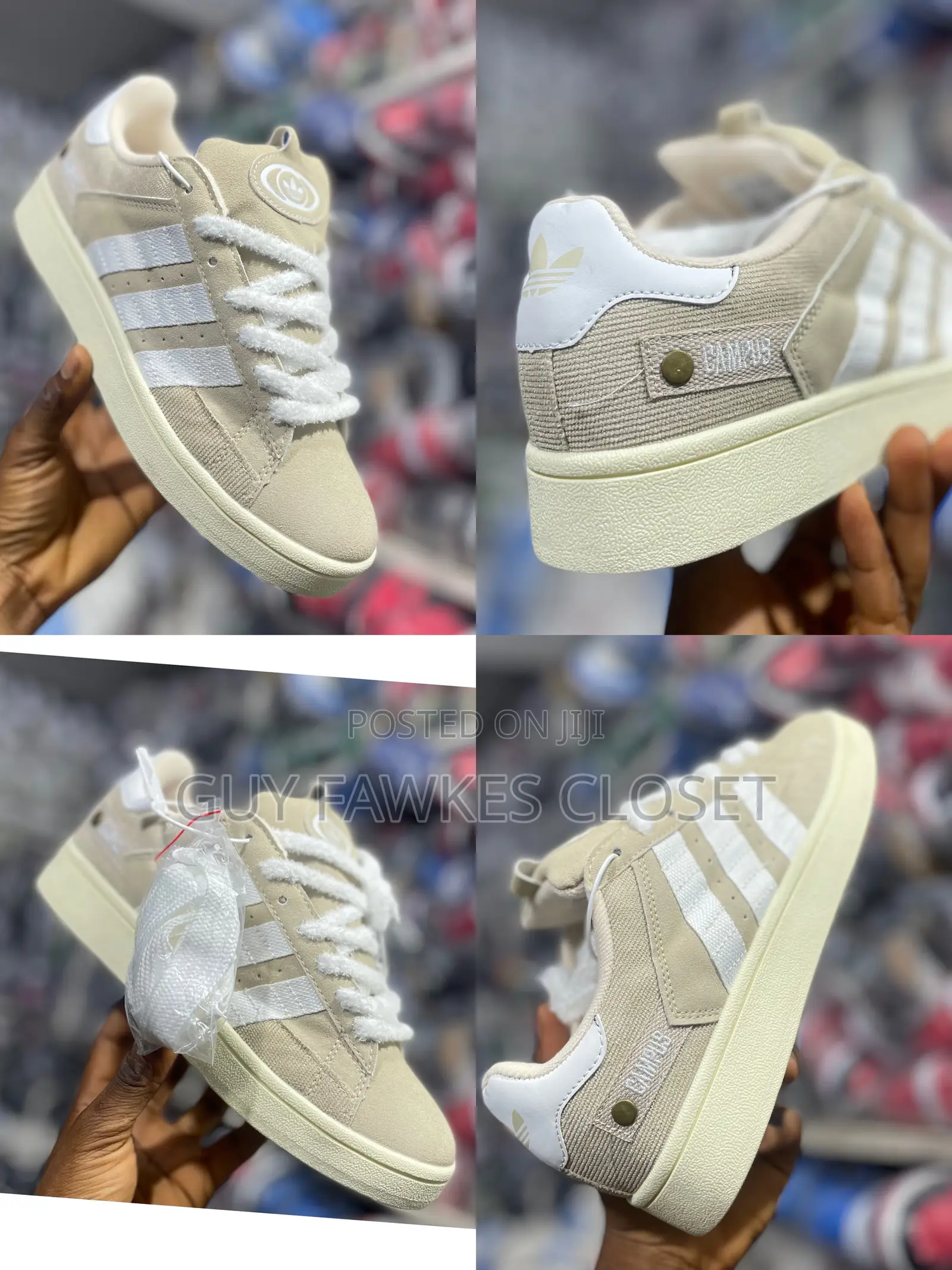 Adidas Campus Oos Cream