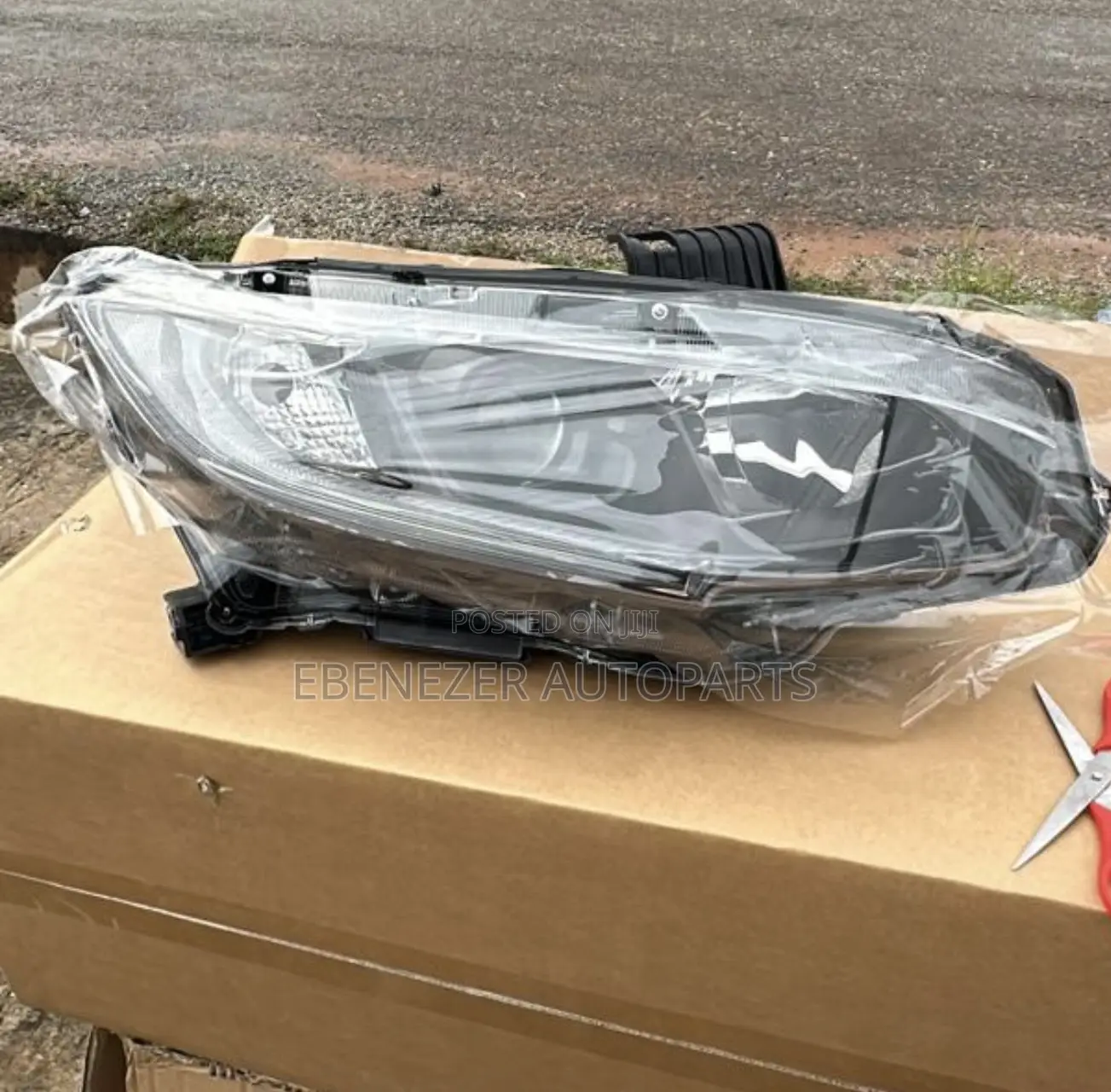 Honda Civic Black Edition Dark Headlights 2019 2020 2021