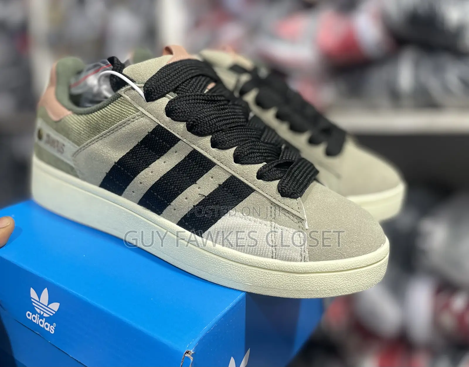 Adidas Campus Oos Army