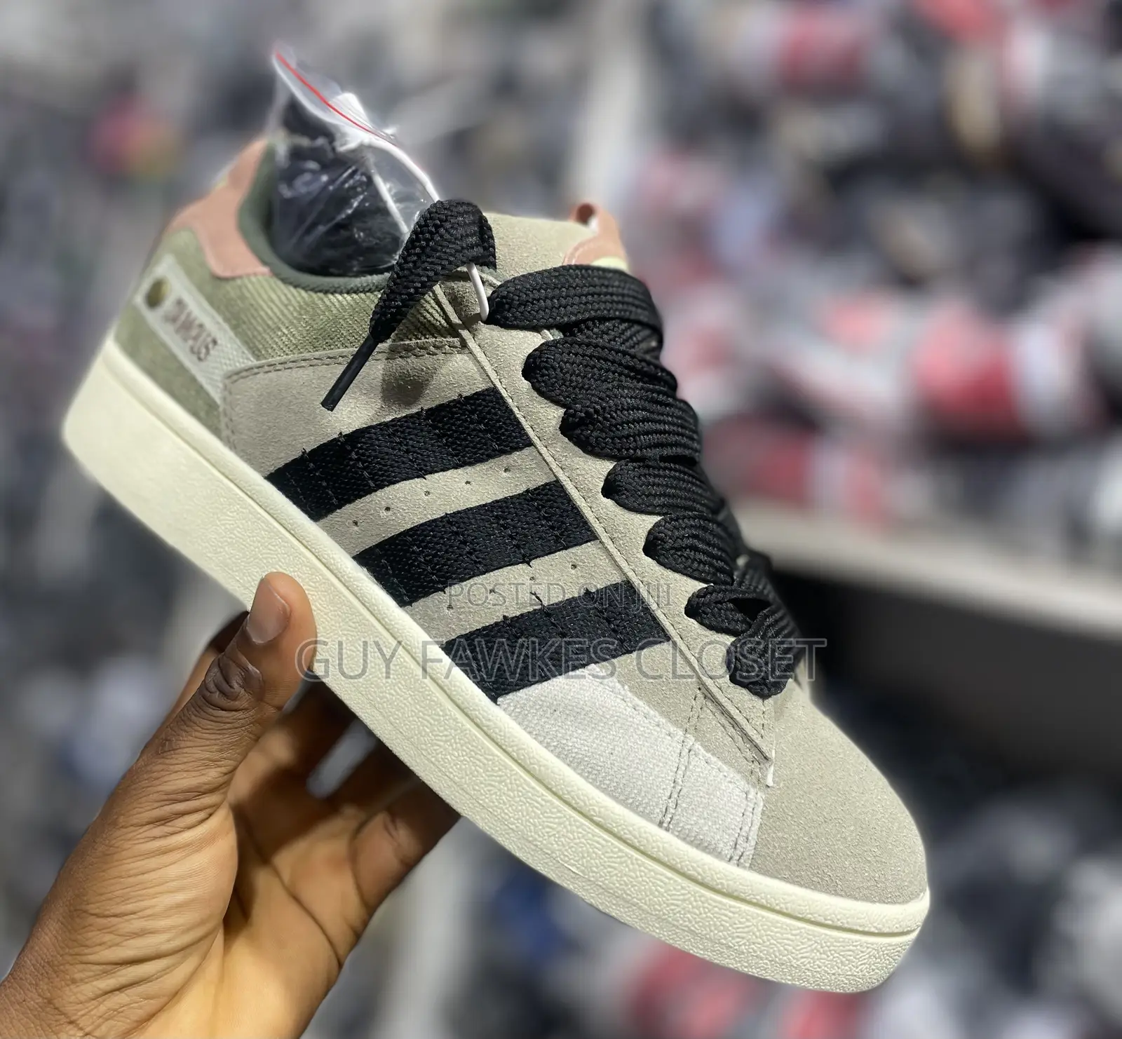 Adidas Campus Oos Army