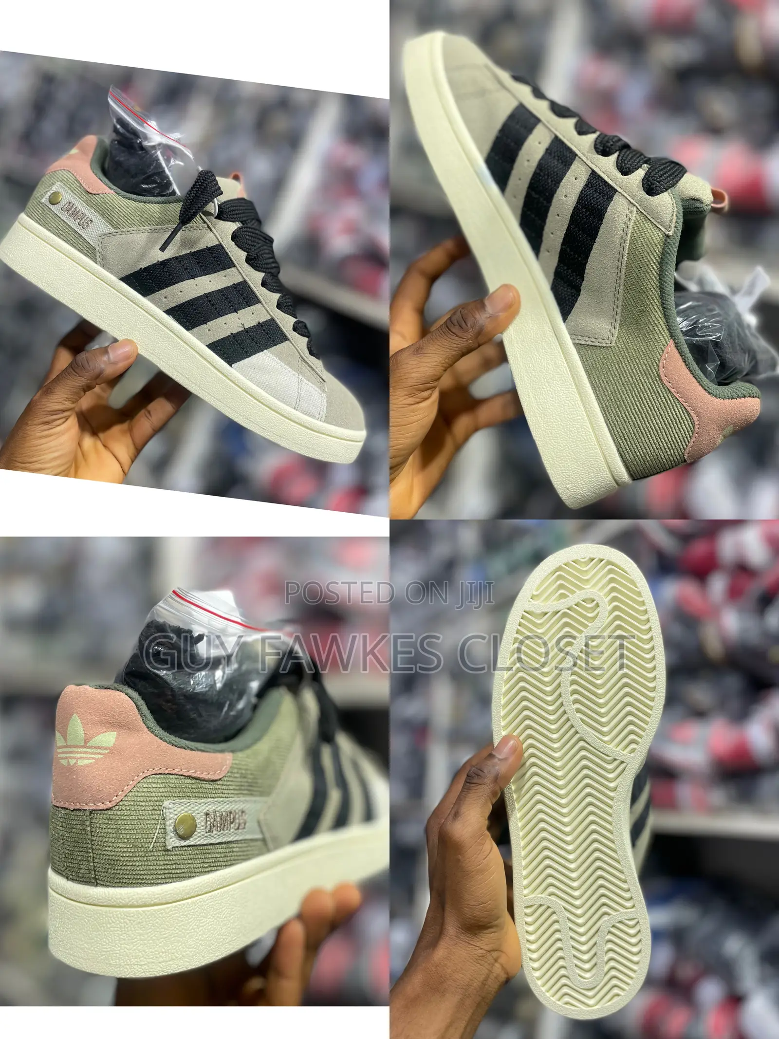 Adidas Campus Oos Army