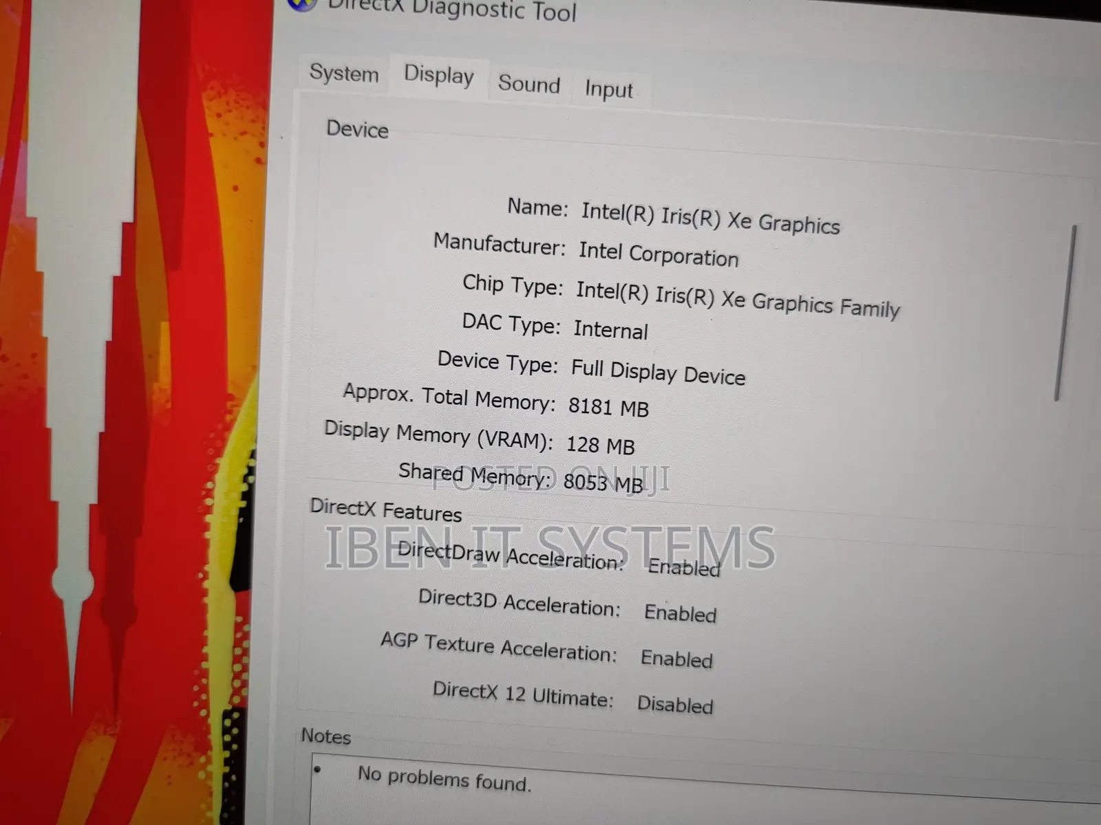 Laptop Dell Inspiron 7306 16GB Intel Core i7 SSD 512GB