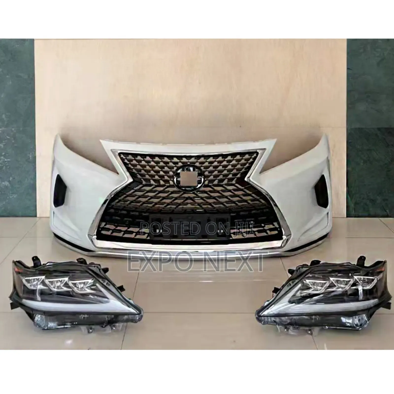 Lexus Rx 2009-2015 Led Headlight