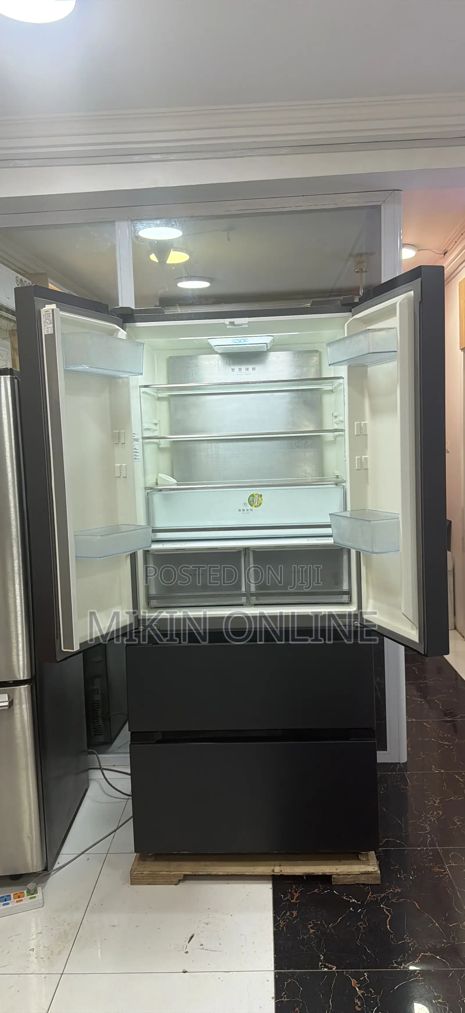 Midea 4-Door French Door Refrigerator