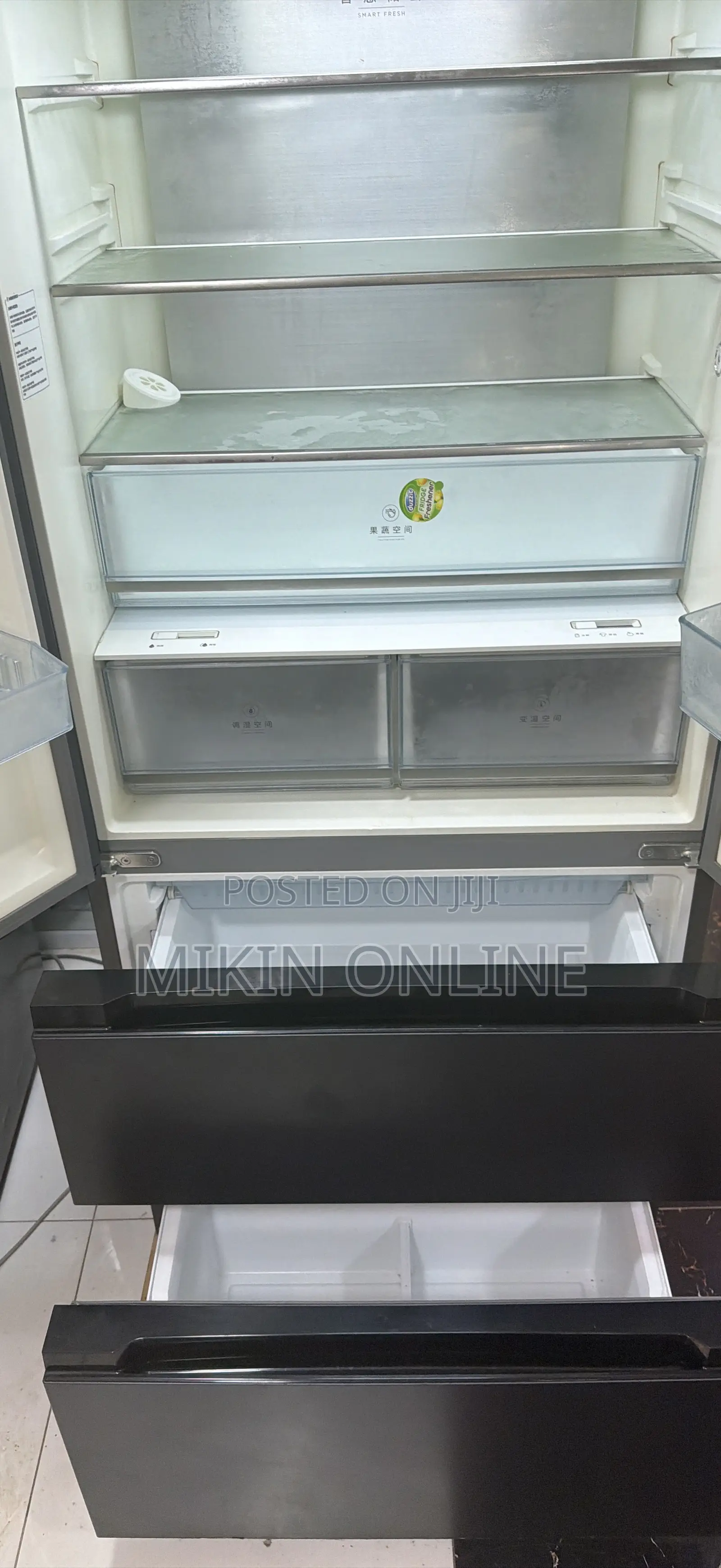 Midea 4-Door French Door Refrigerator
