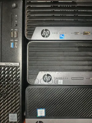 Desktop Computer HP ProDesk 600 G6 16GB Intel Core i7 SSD 512GB