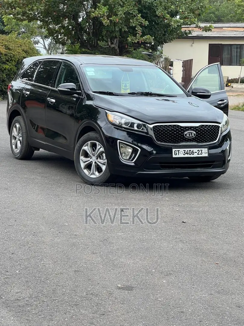 Kia Sorento 2.4L LX AWD 2017 Black