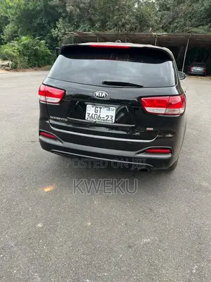 Kia Sorento 2.4L LX AWD 2017 Black
