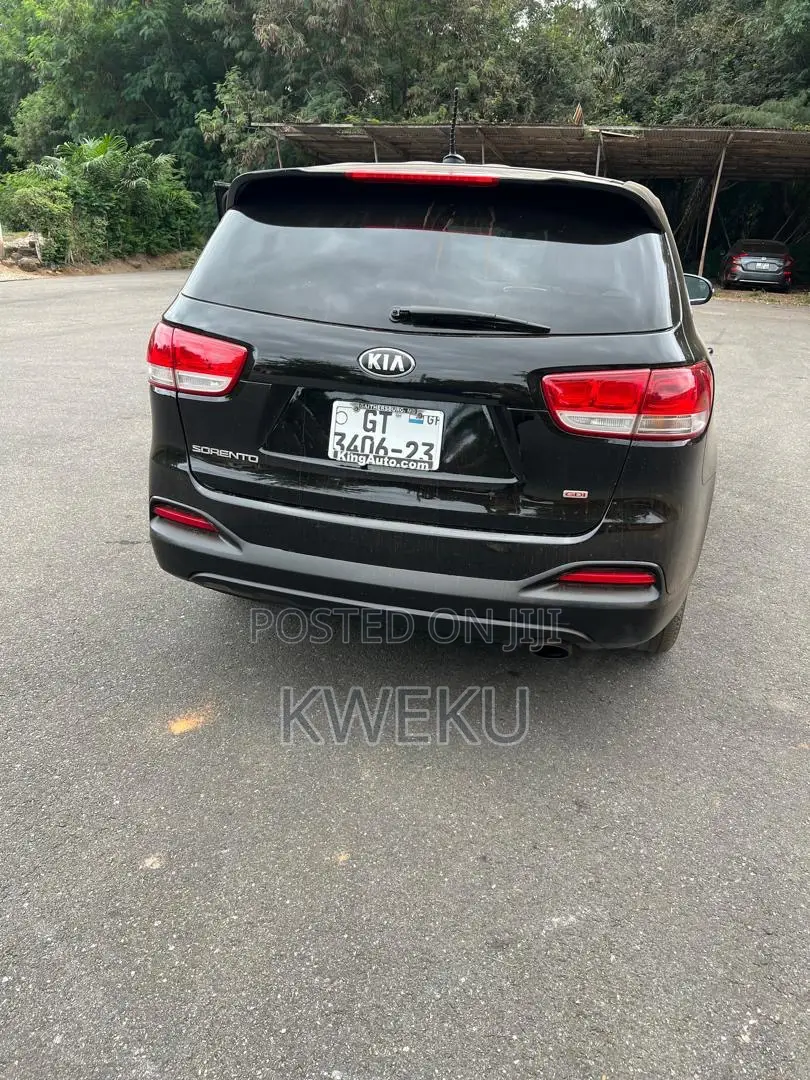 Kia Sorento 2.4L LX AWD 2017 Black