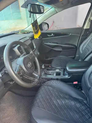 Kia Sorento 2.4L LX AWD 2017 Black