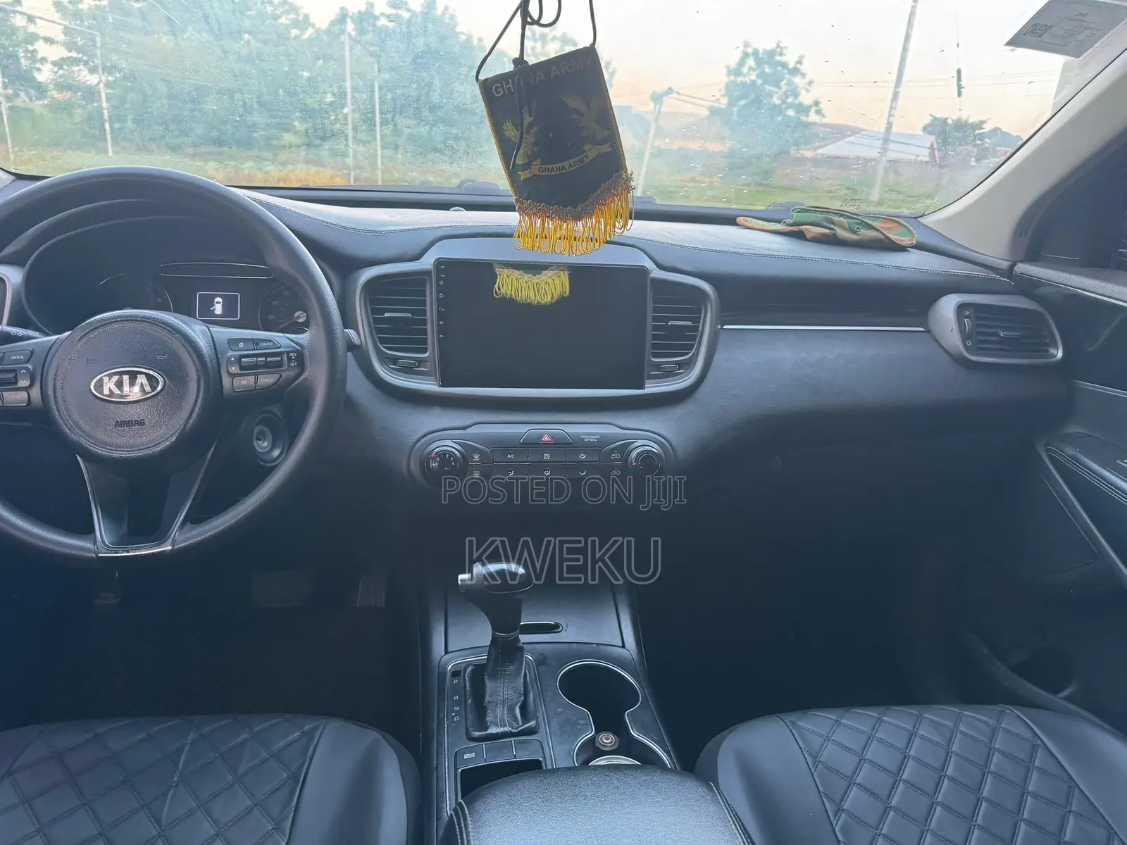 Kia Sorento 2.4L LX AWD 2017 Black