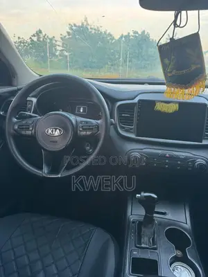 Kia Sorento 2.4L LX AWD 2017 Black