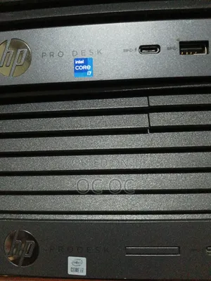 Desktop Computer HP ProDesk 600 G6 16GB Intel Core i7 SSD 512GB