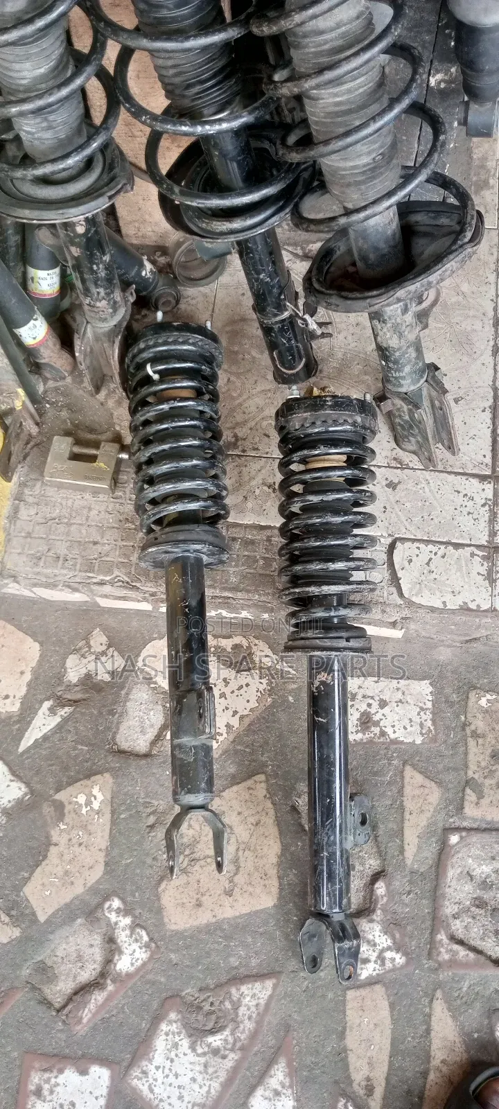 Dodge Charger, Challenger Front Shock Absorber