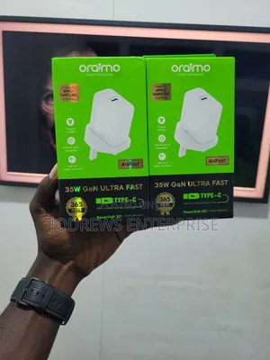 Oraimo Powergan 351 35w Gan Ultra Fast Charger