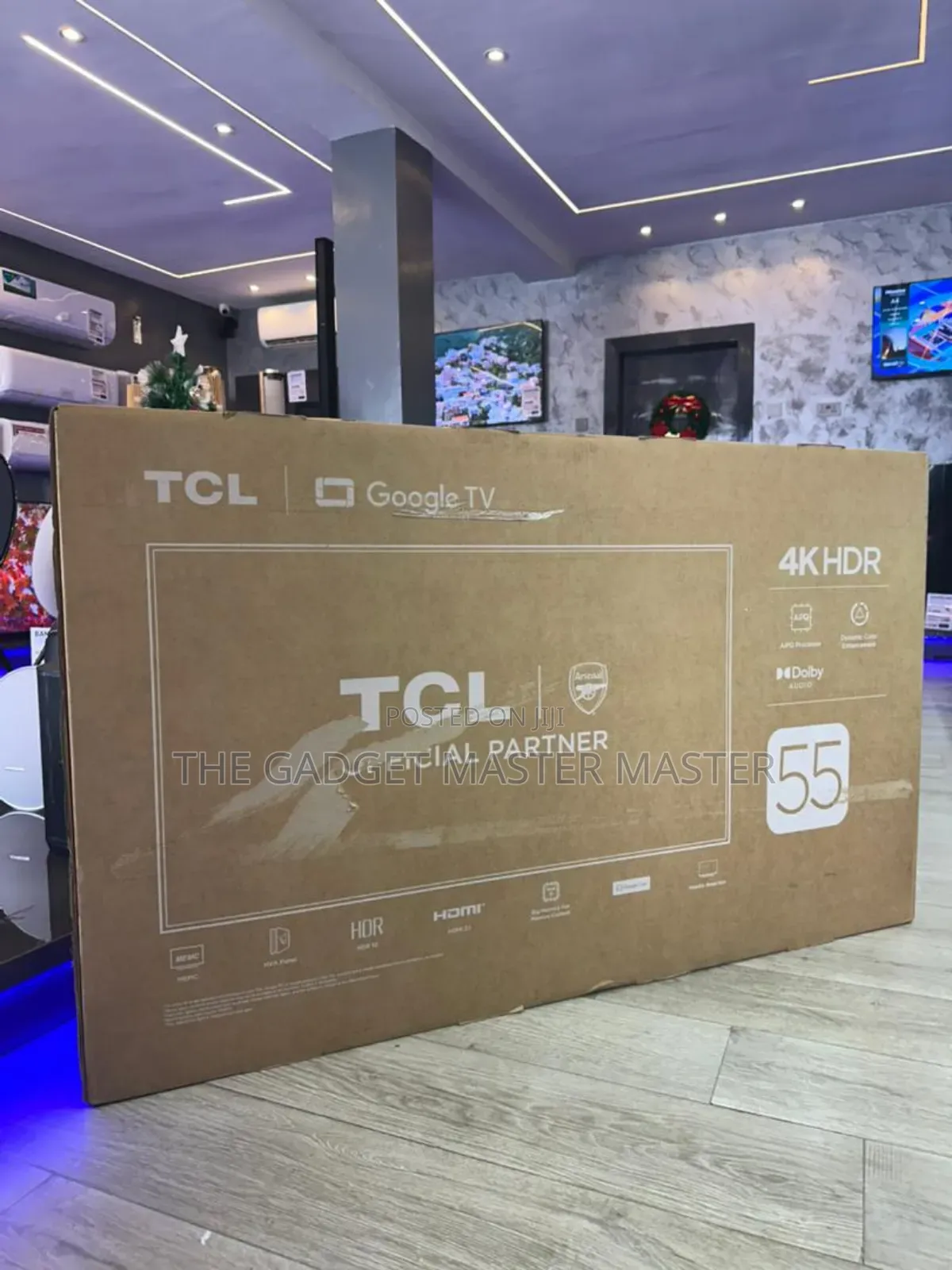 TCL 55" P6k Smart Tv