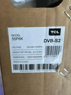 TCL 55" P6k Smart Tv