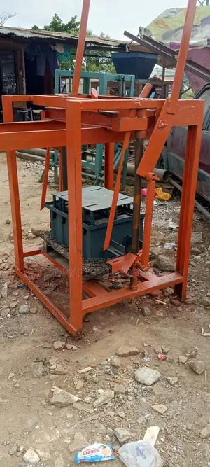 Block Machines in Ghana