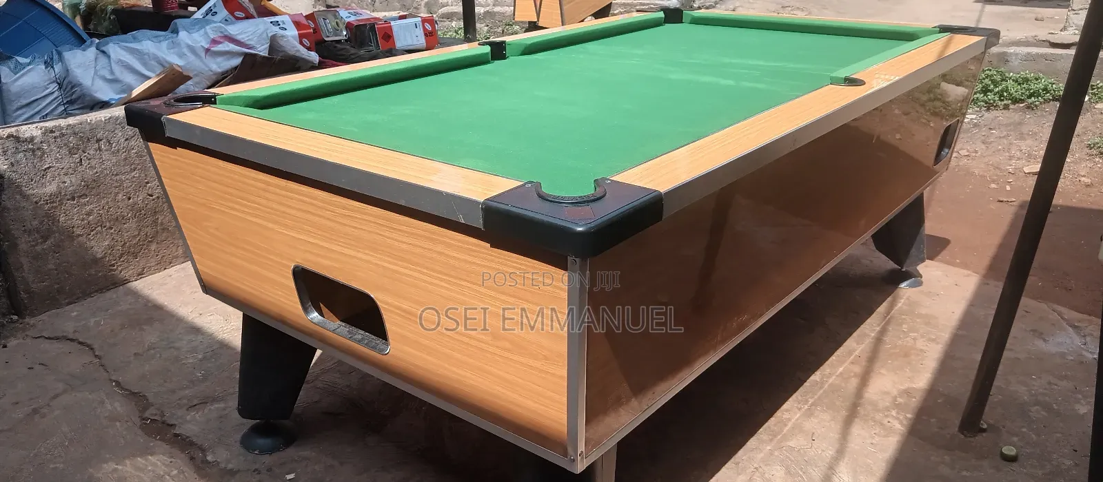 Marine Snooker