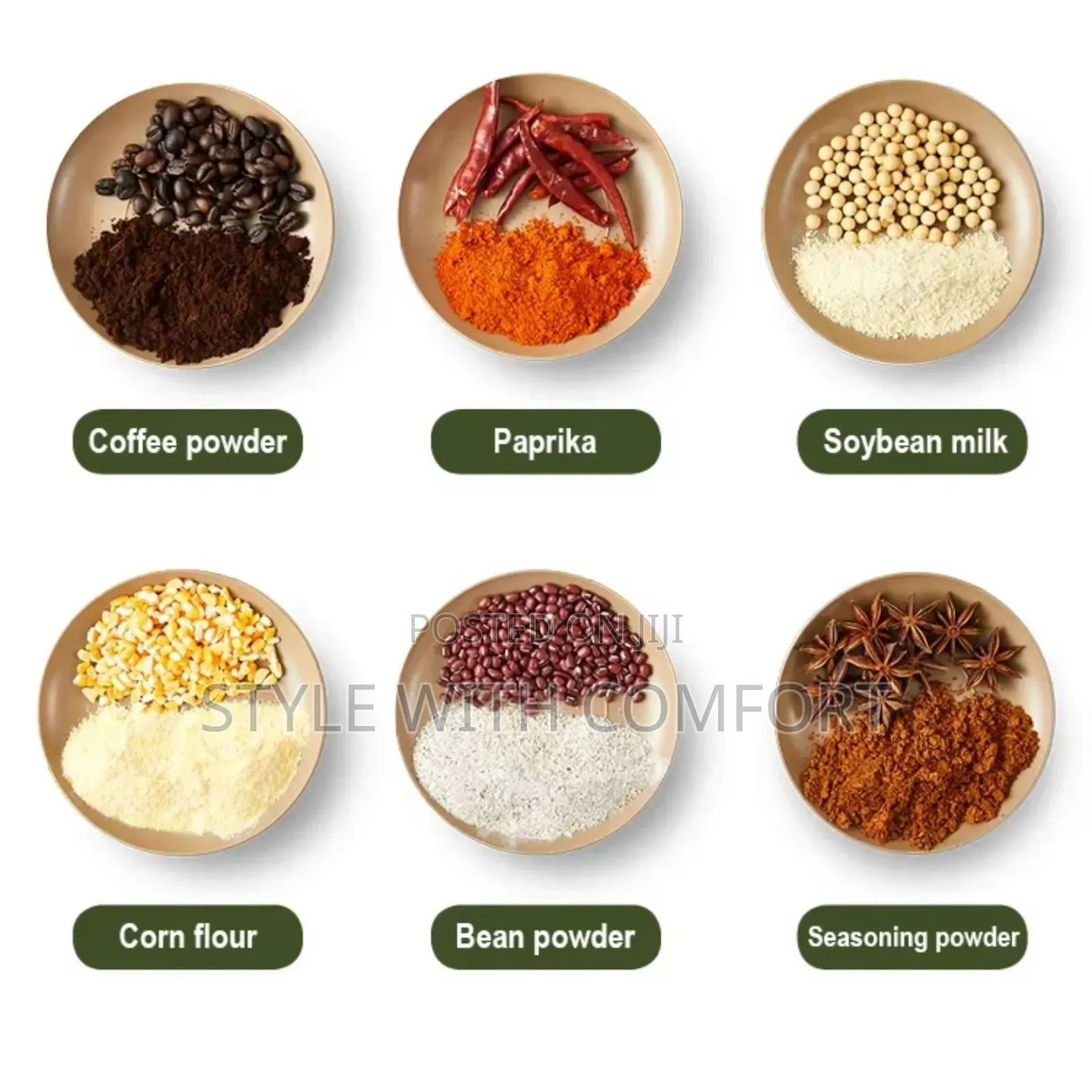Dry Blender/Grinder.
