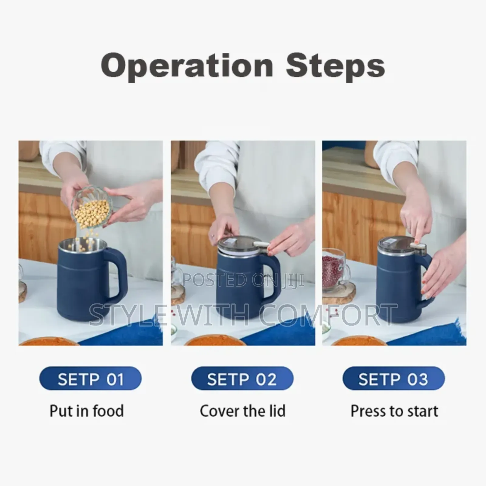 Dry Blender/Grinder.