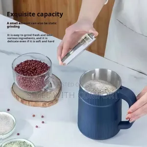 Dry Blender/Grinder.