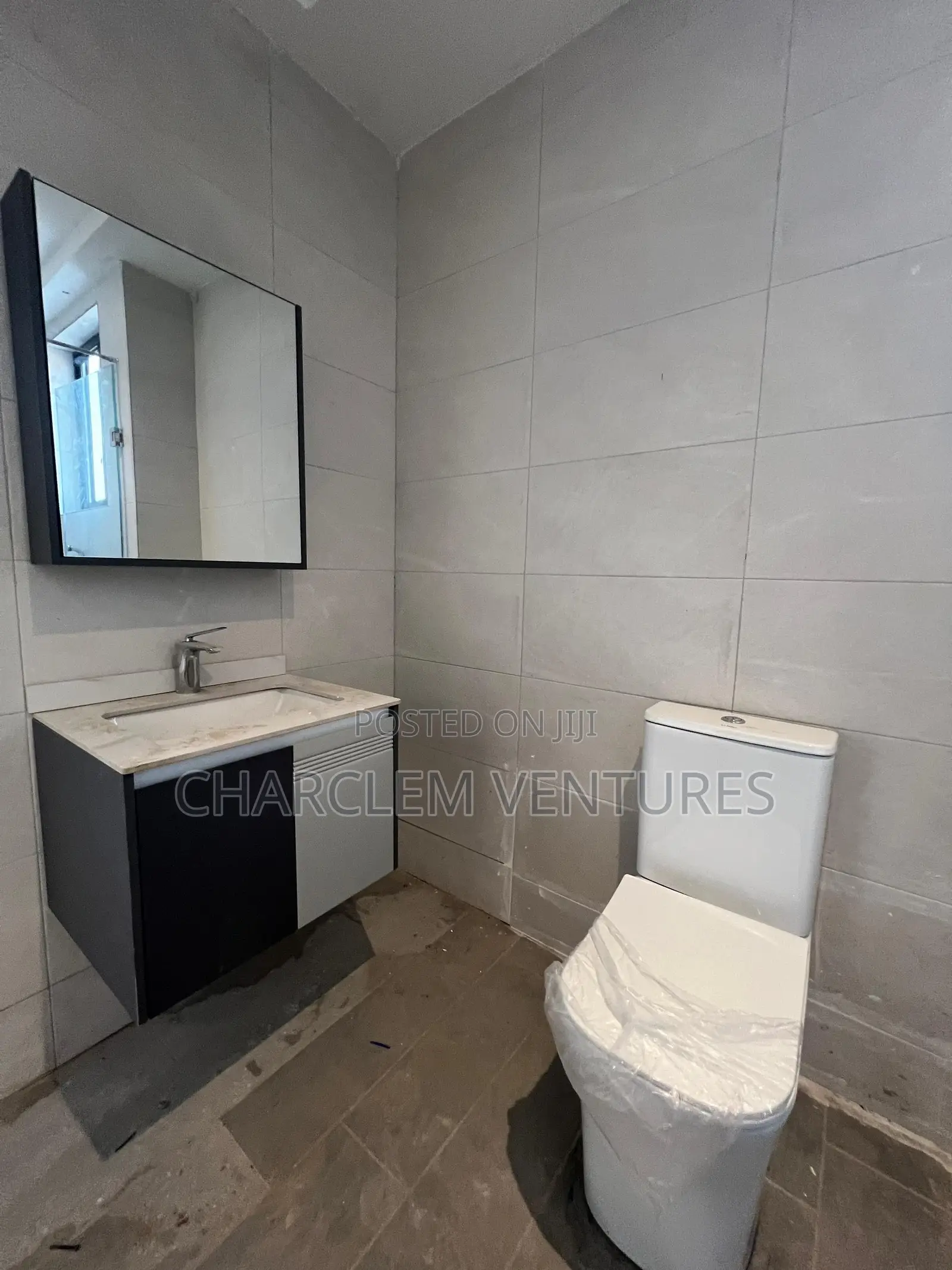 2bdrm House in Charclem Ventures, Ashaley Botwe for rent