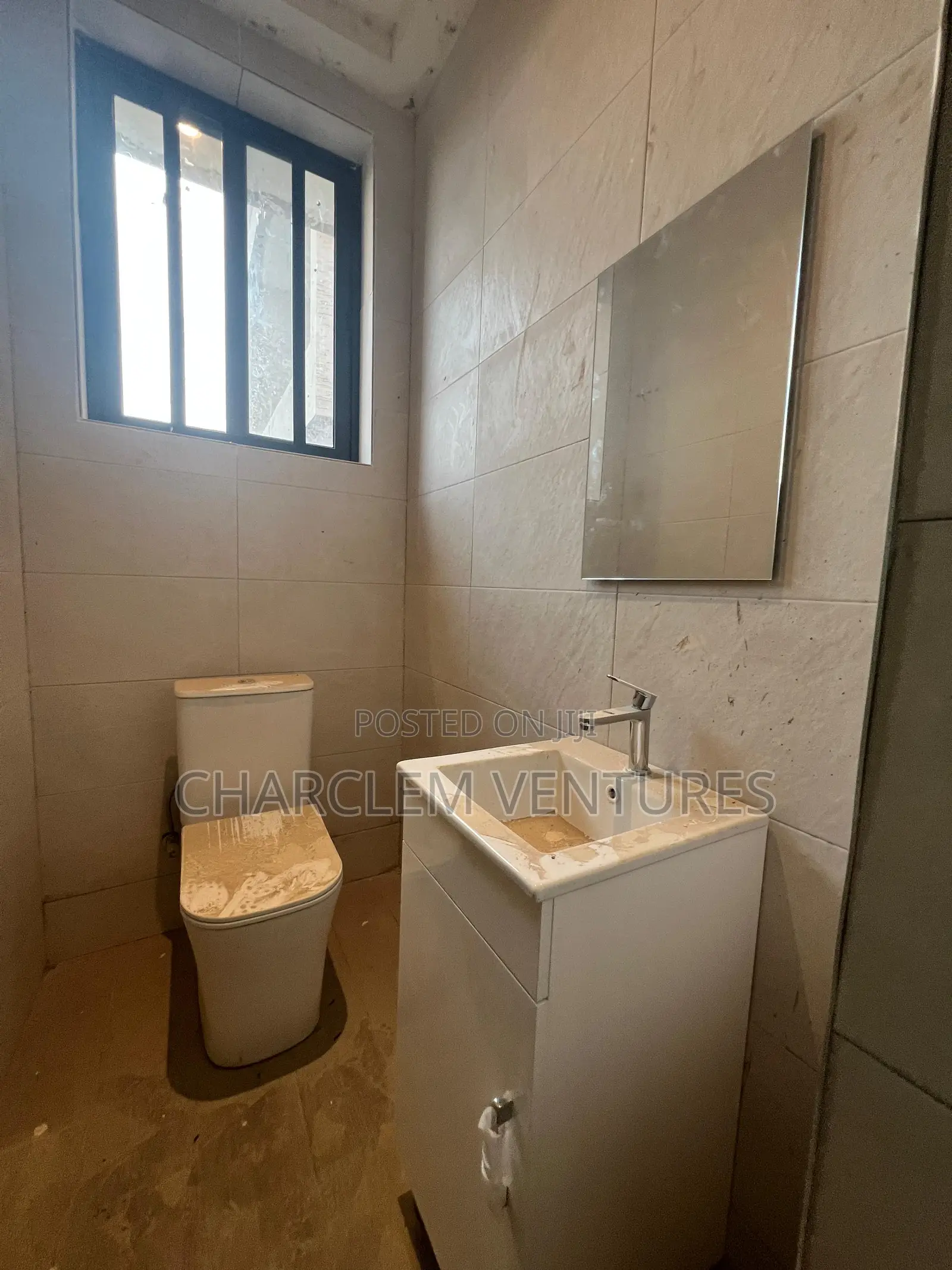 2bdrm House in Charclem Ventures, Ashaley Botwe for rent