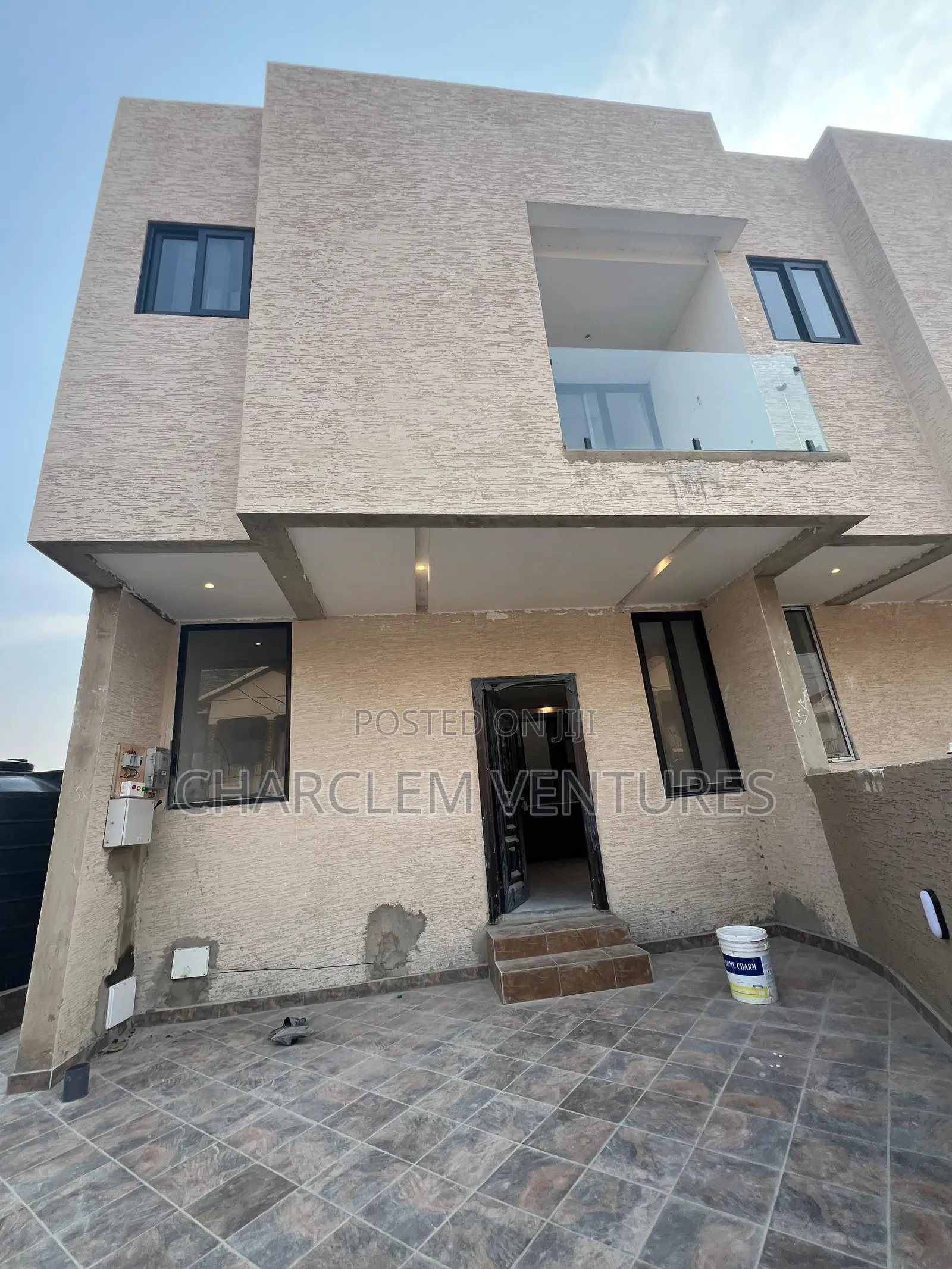 2bdrm House in Charclem Ventures, Ashaley Botwe for rent