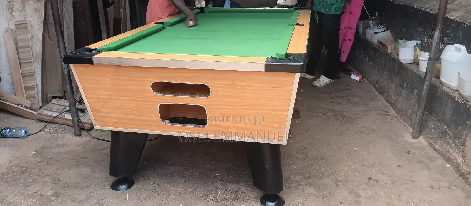 Marine Snooker