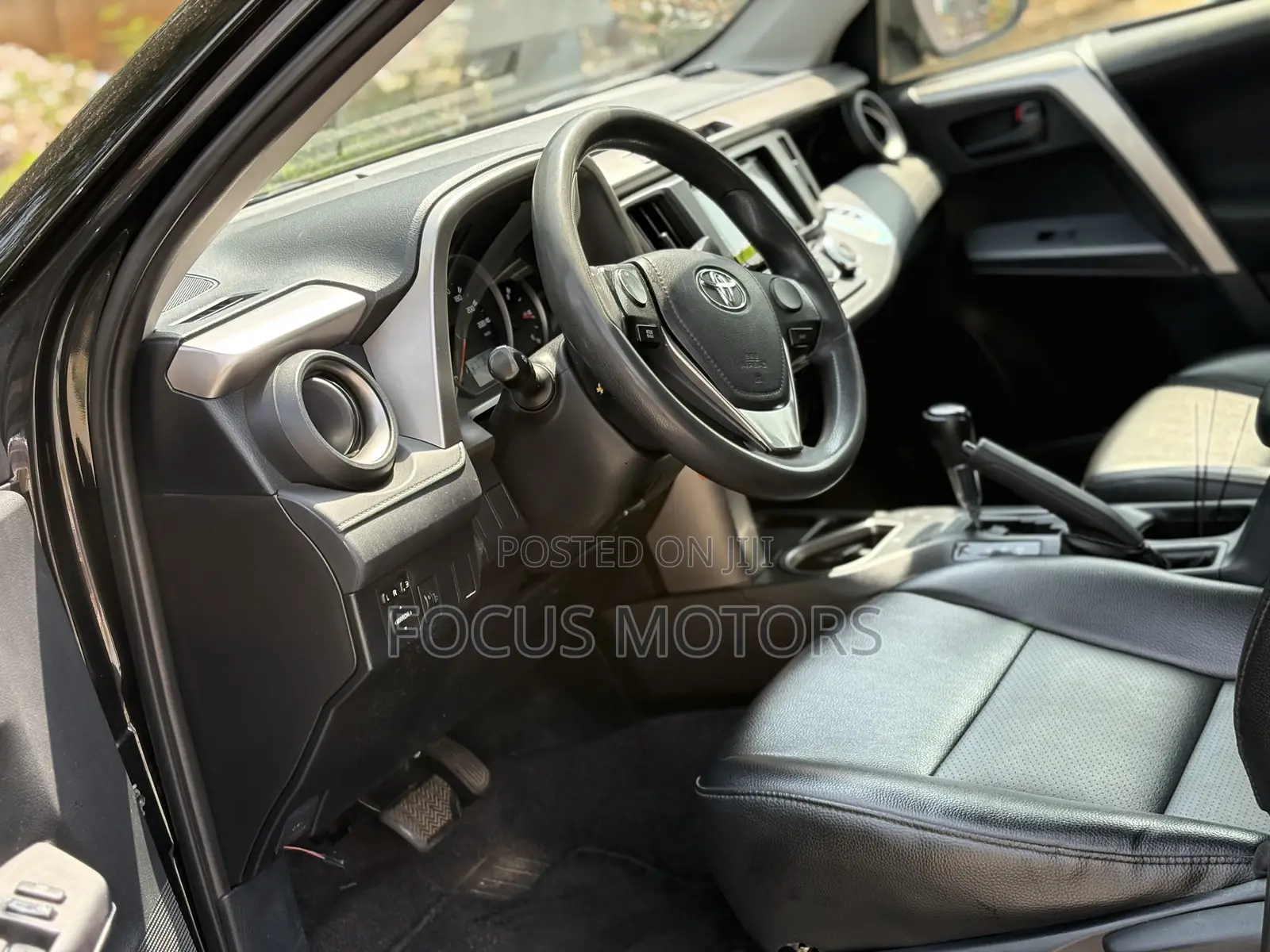 Toyota RAV4 2018 Black