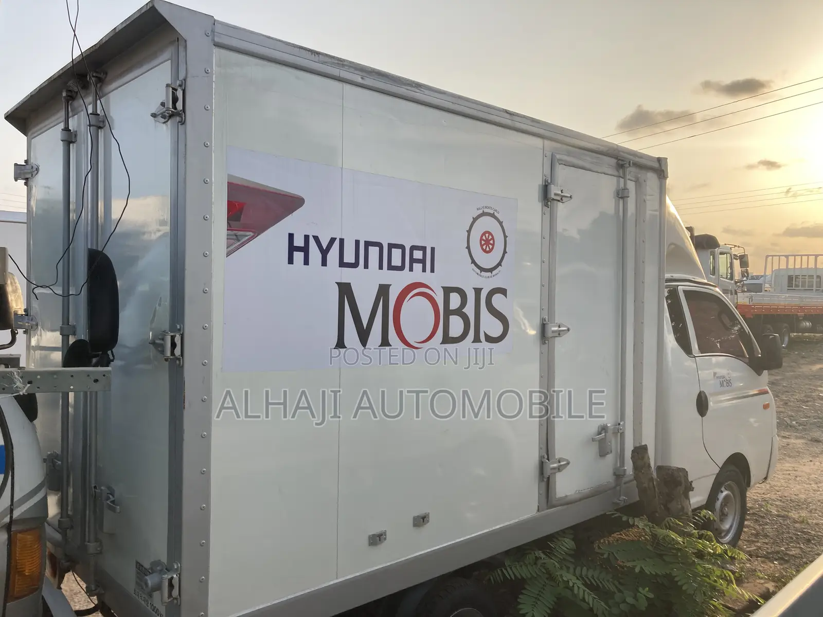 Hyundai Porter Box 2018