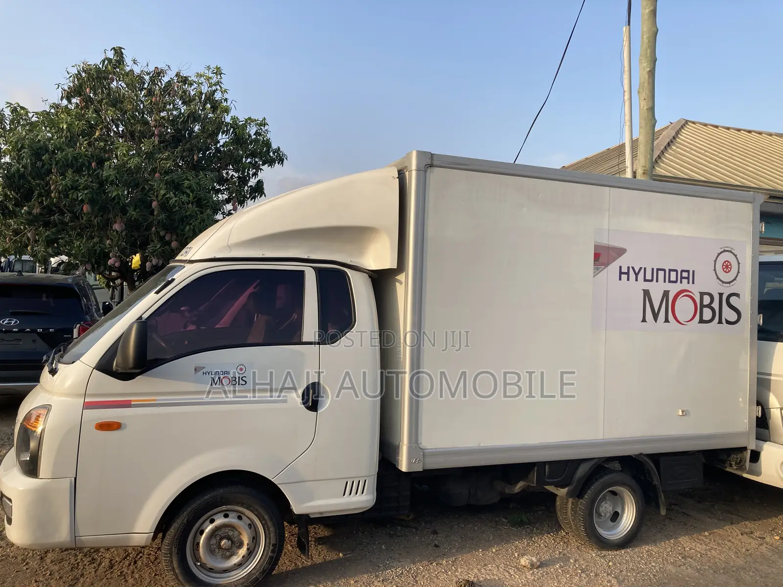 Hyundai Porter Box 2018