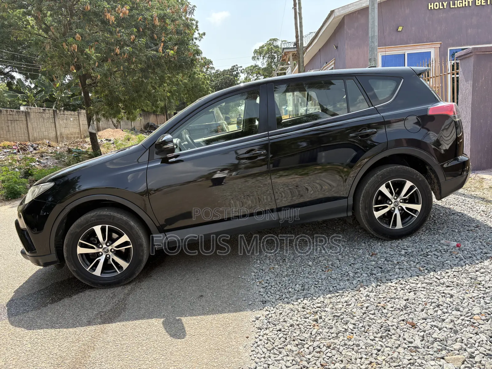 Toyota RAV4 2018 Black