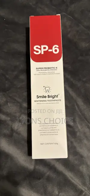 Sp-6 Probiotic Whitening Toothpaste Authentic