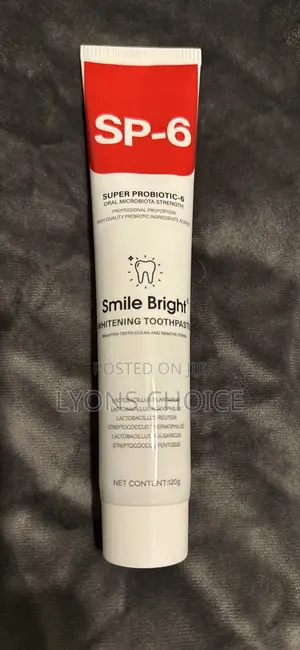 Sp-6 Probiotic Whitening Toothpaste Authentic