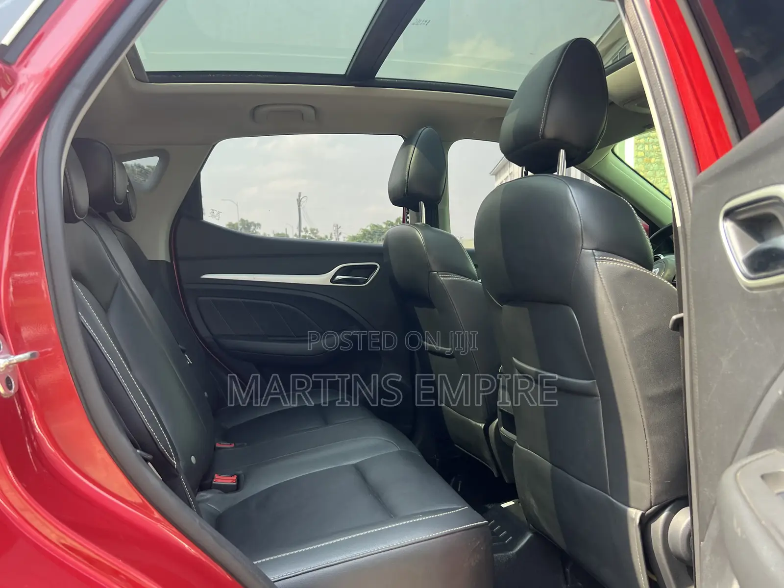 MG ZS 2018 Red