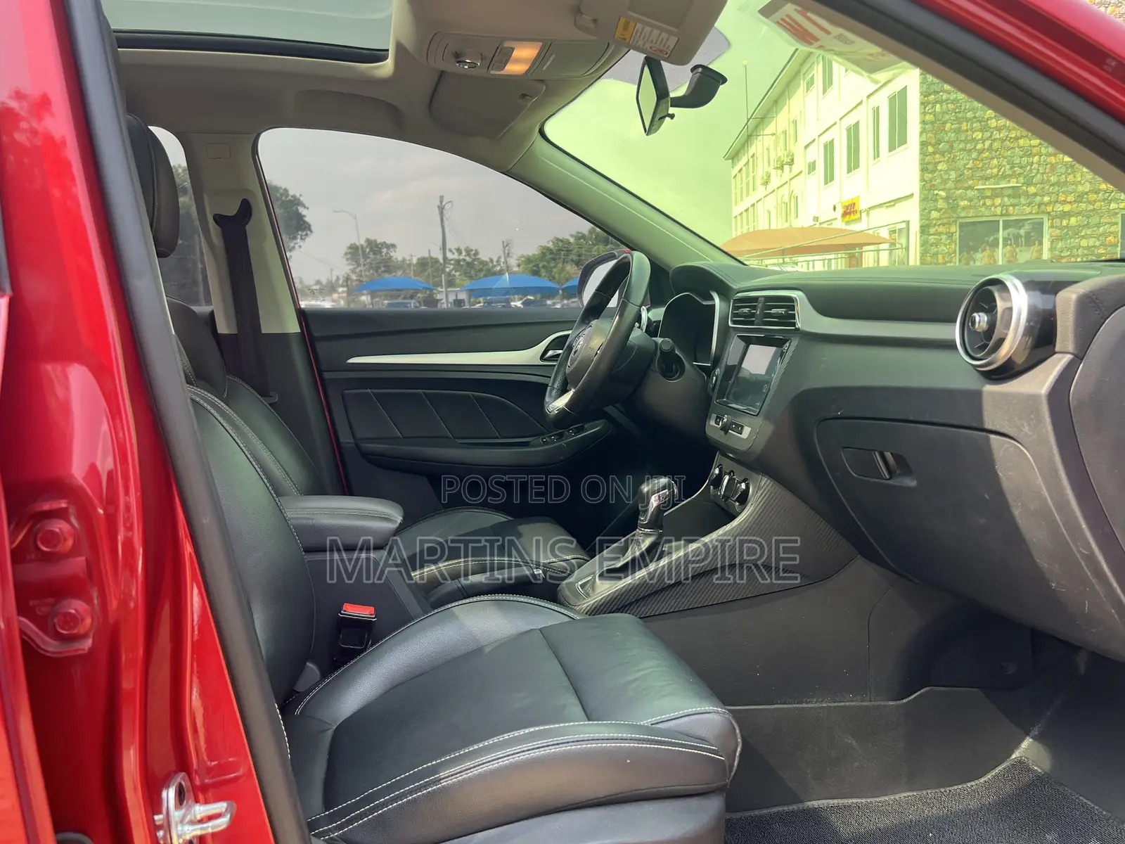 MG ZS 2018 Red
